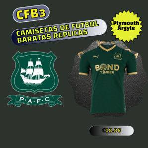 camiseta replica Plymouth Argyle